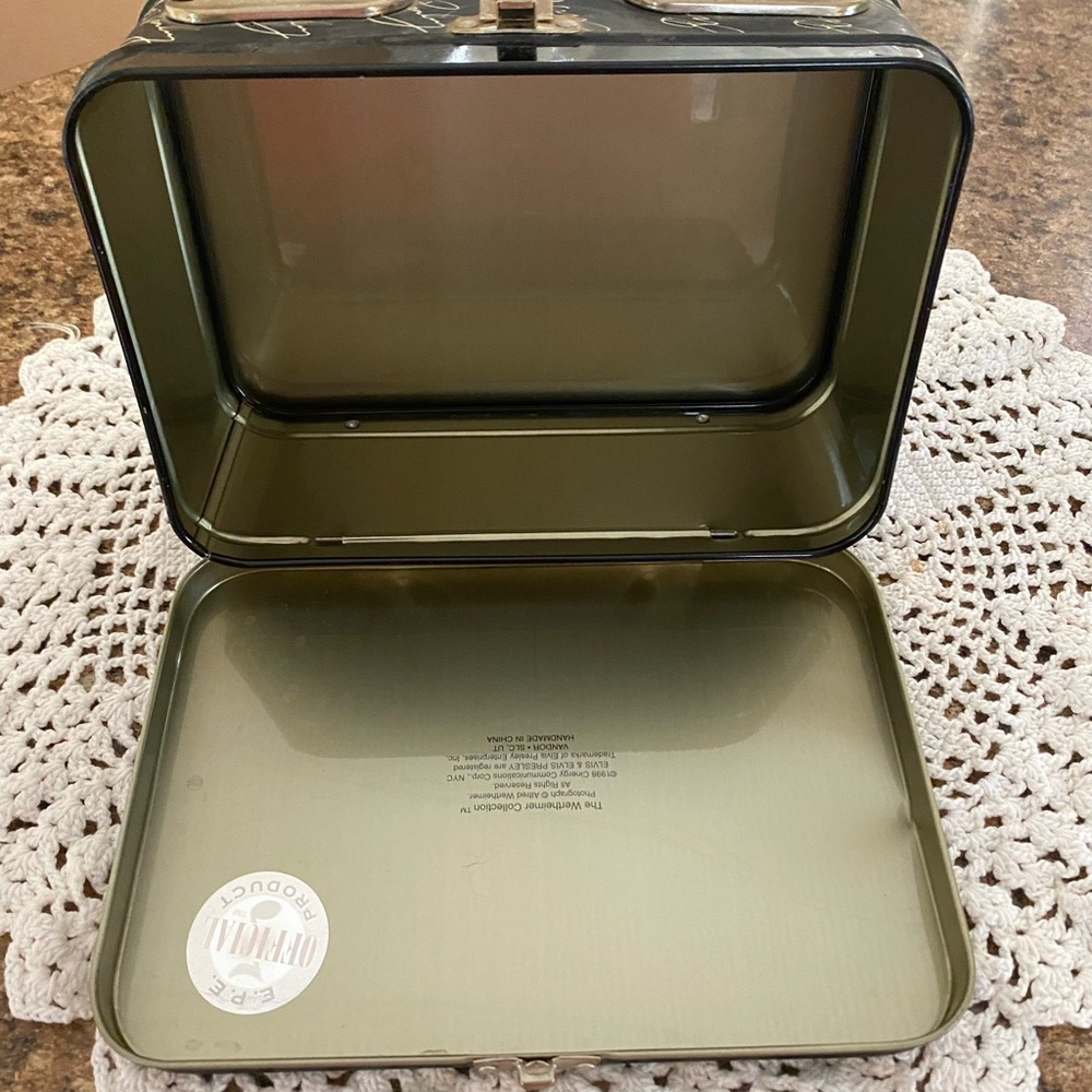 Elvis Presley lunch box new - Picture 4 of 6